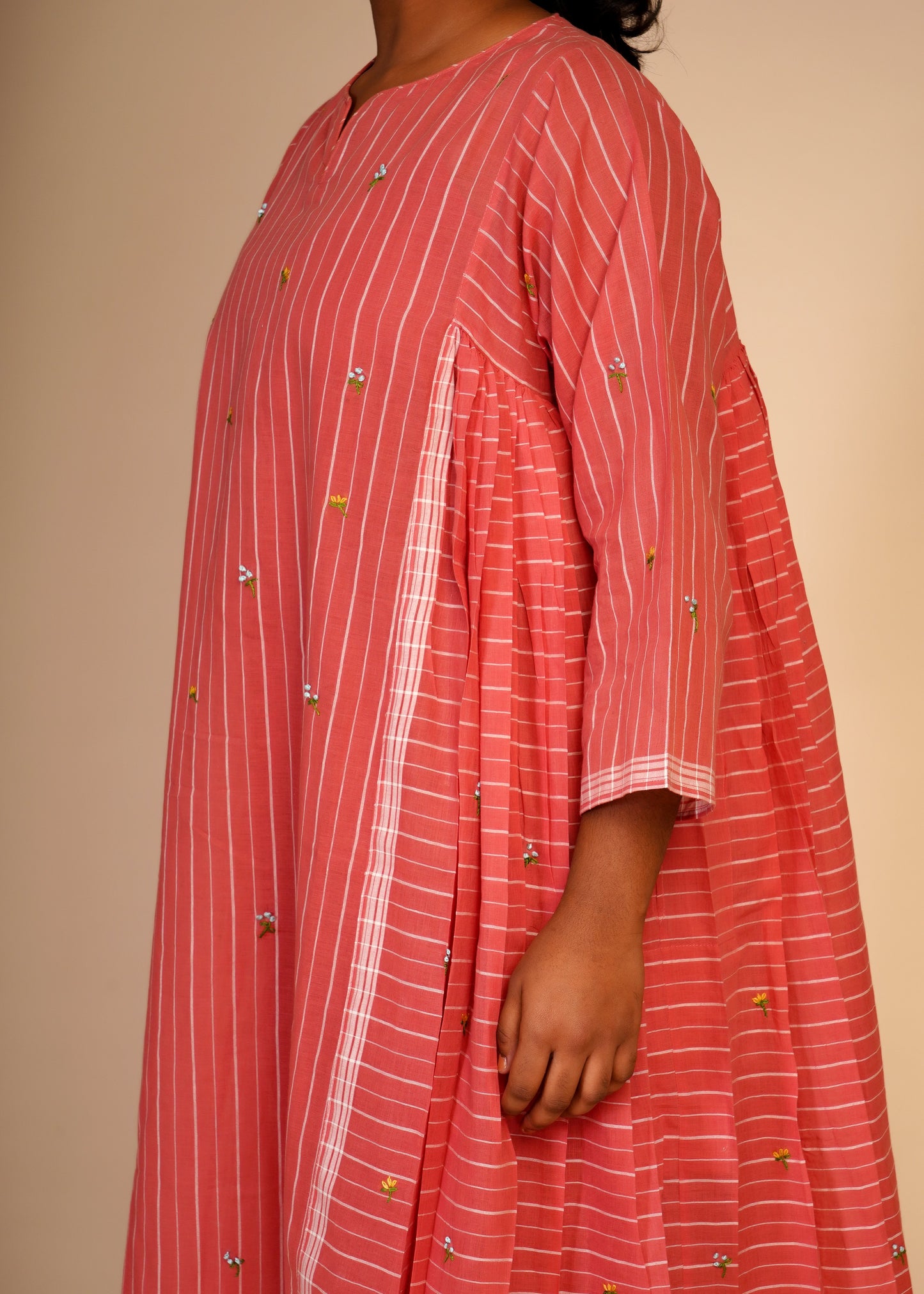 BAGEECHA SET, FINE COTTON HANDLOOM