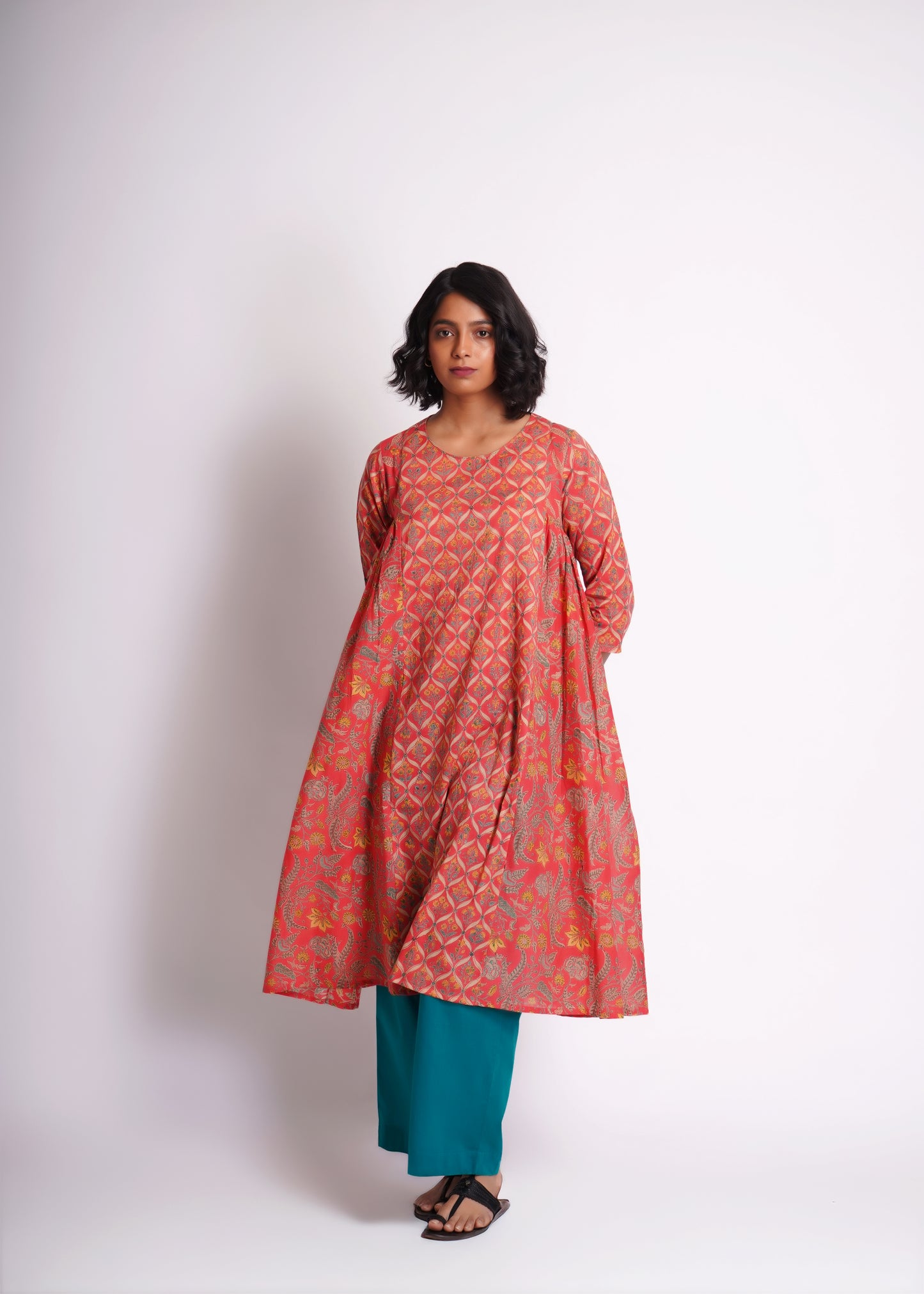 Mehr Handblock print Co-ord set