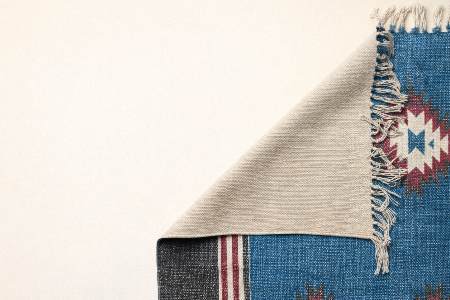 Printed Cotton Dhurrie