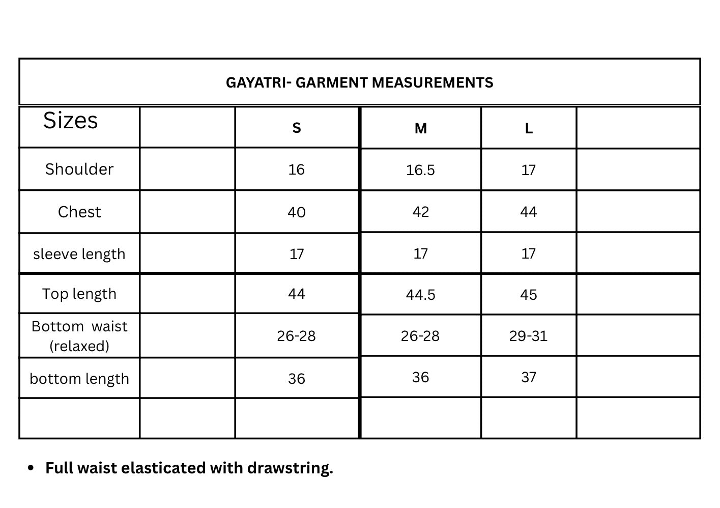 Gayatri pink stripe co-ord set