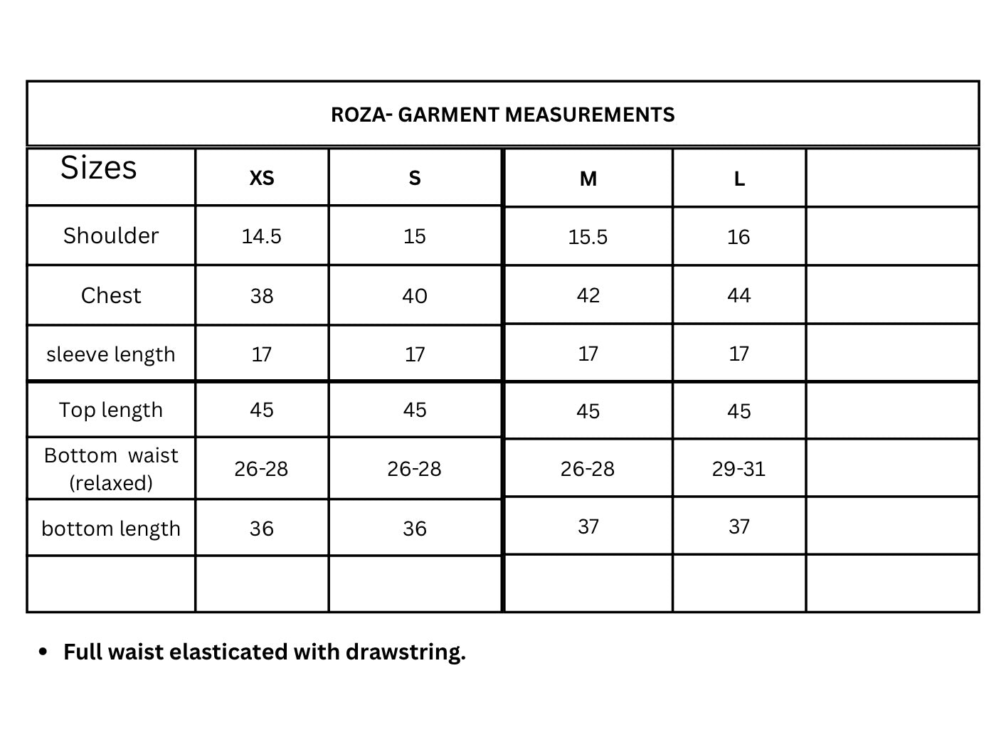 Roza green stripe co-ord set