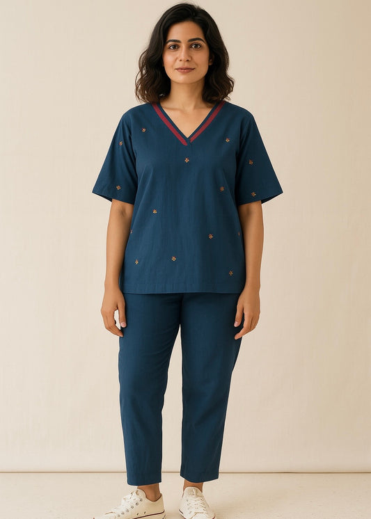 H’loom cotton Top