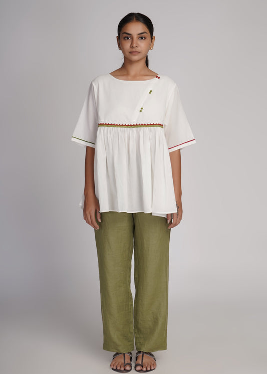 Kediyu Style Handwork Top