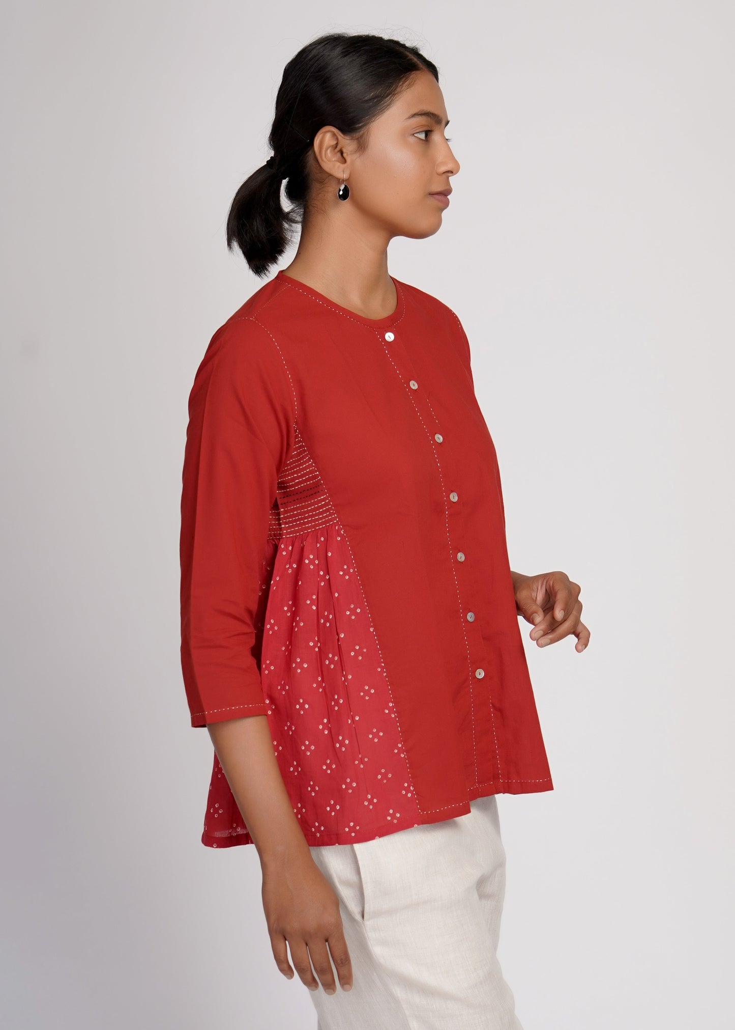 Bandhani Top