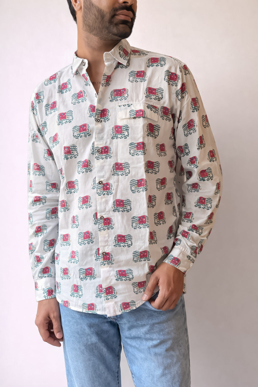 Ahaan men’s shirt