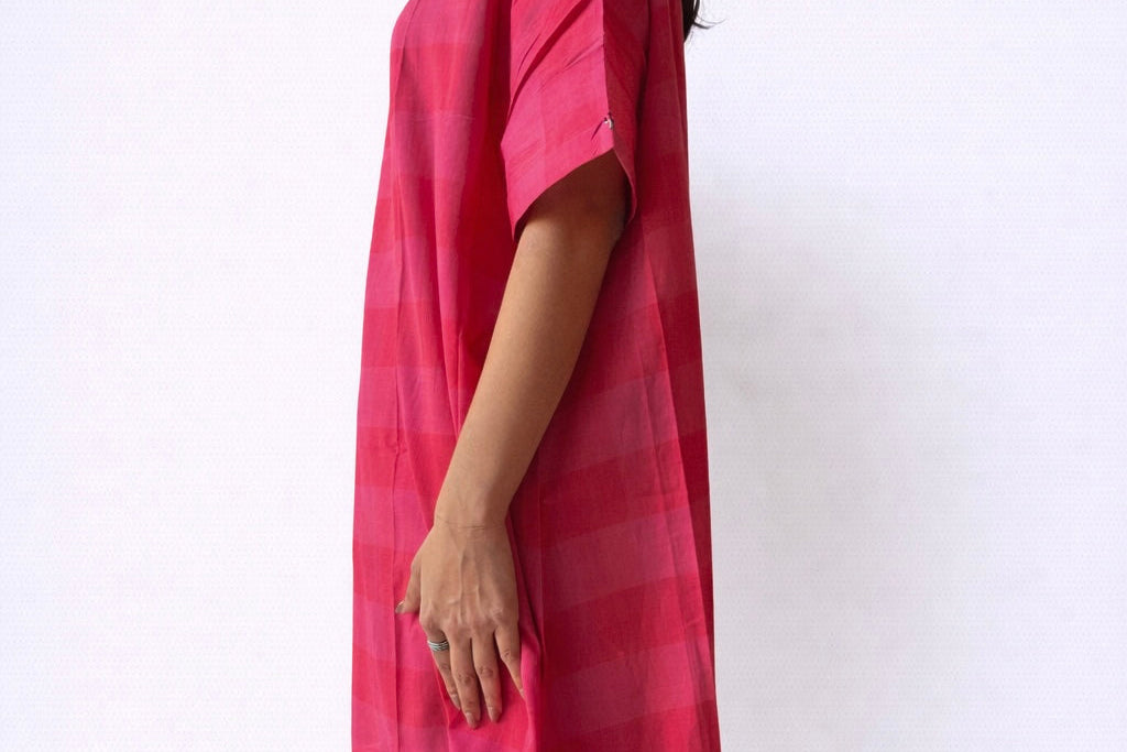 Chandni pink co-ord set