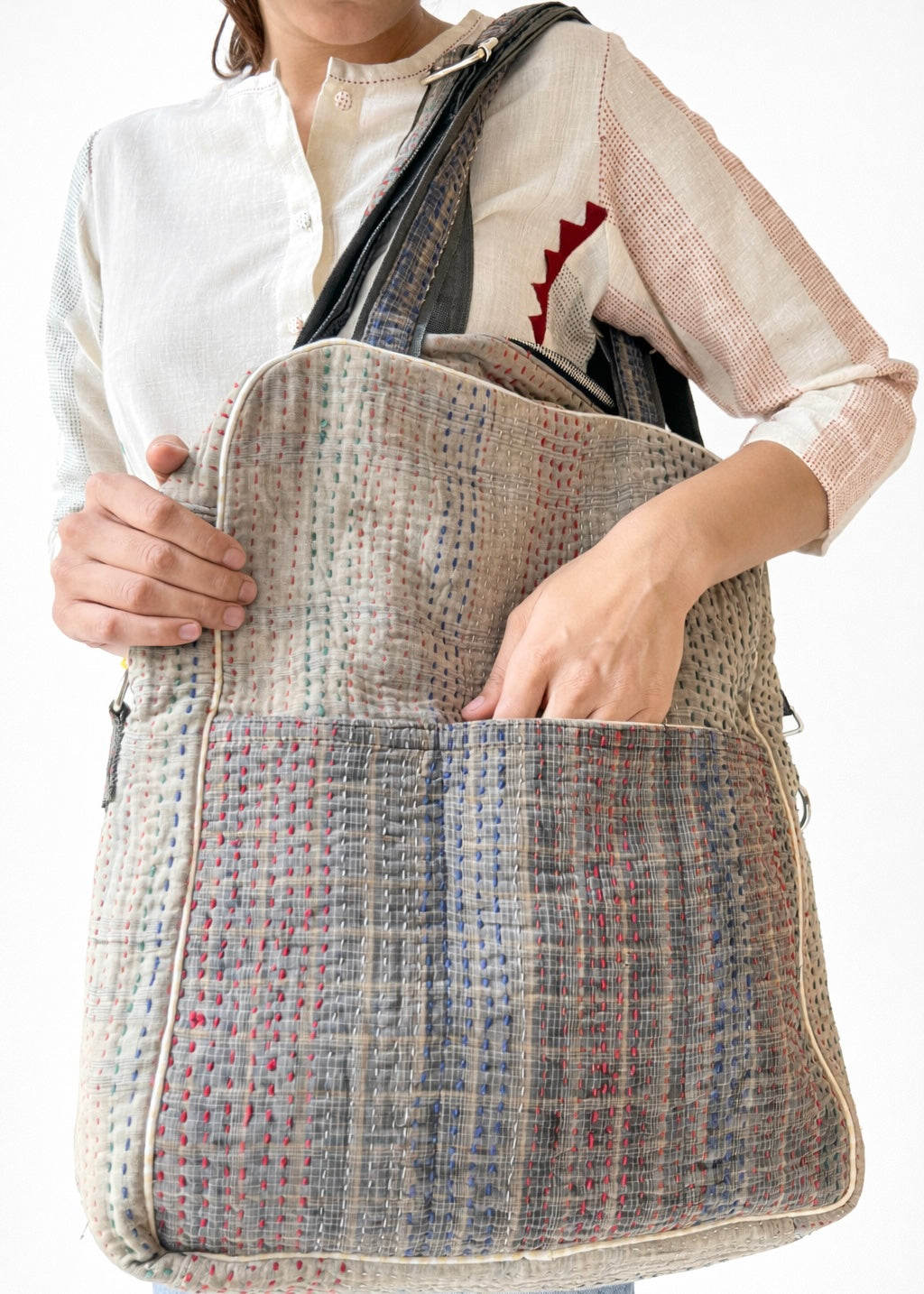 Artist’s bag Vintage fabric