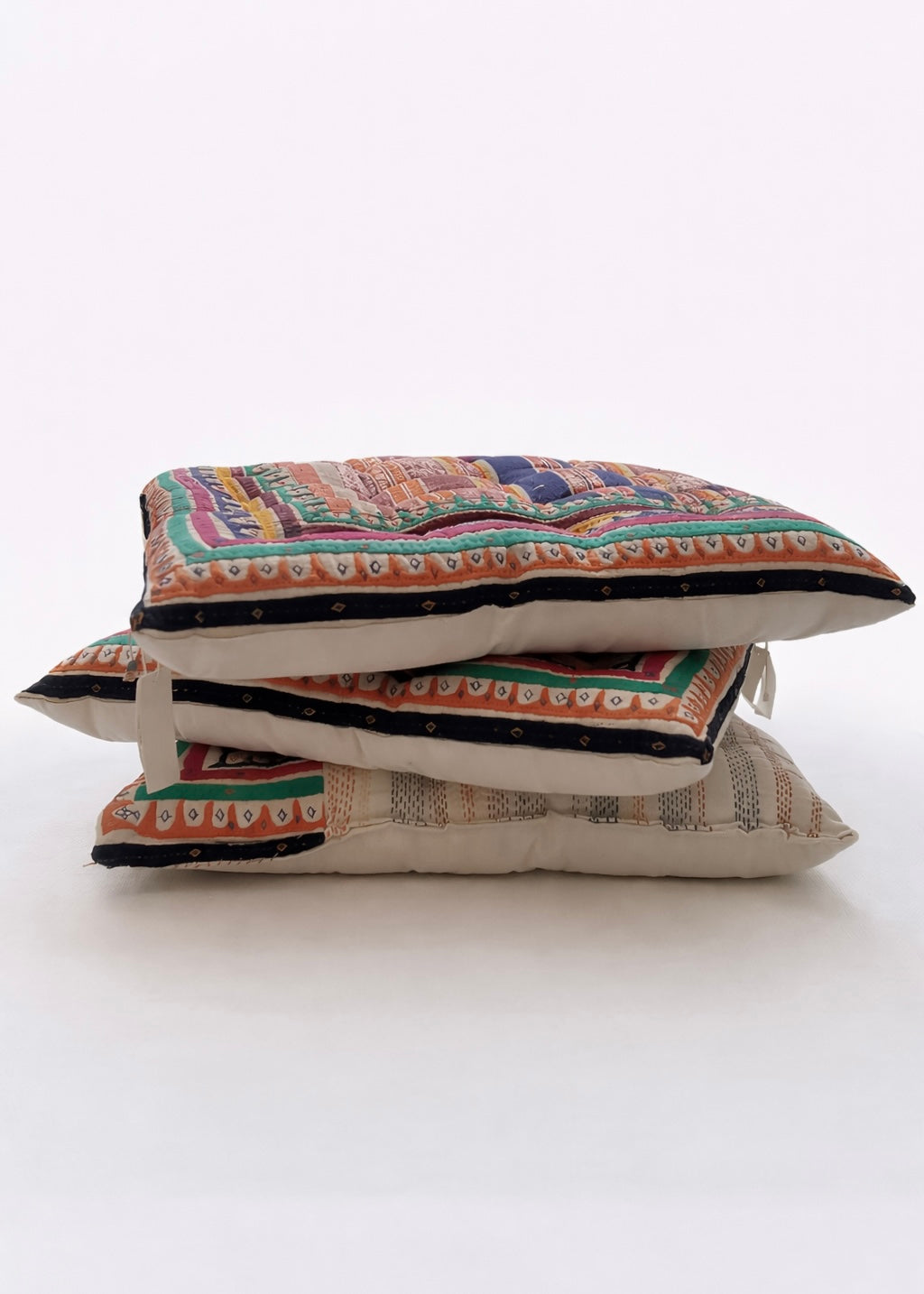 Kantha Floor cushion