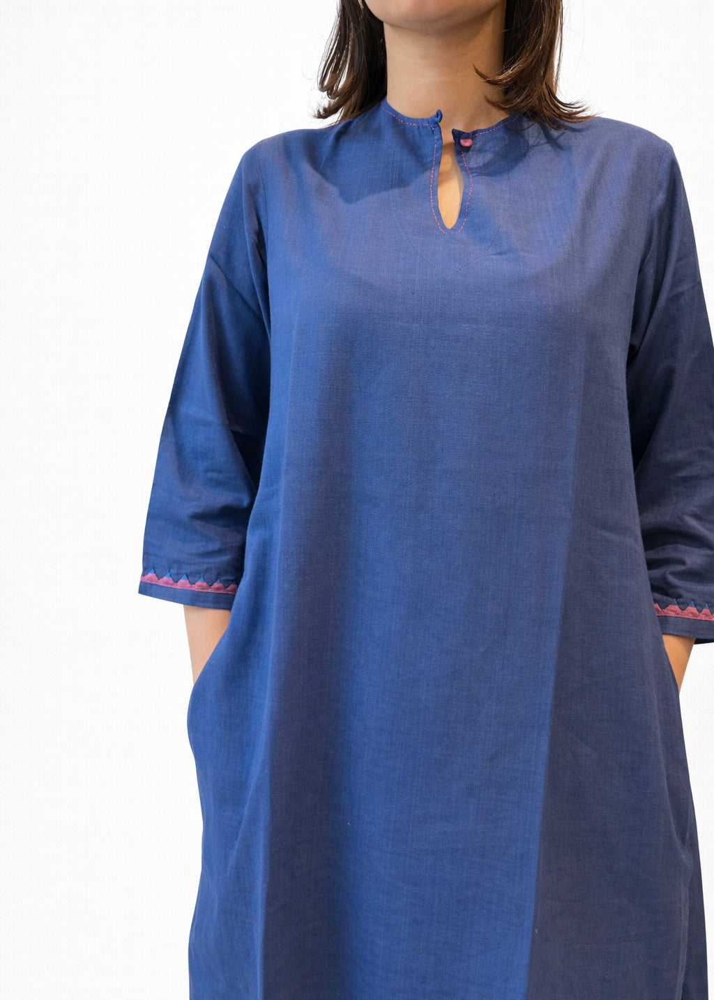 Roza indigo co-ord set