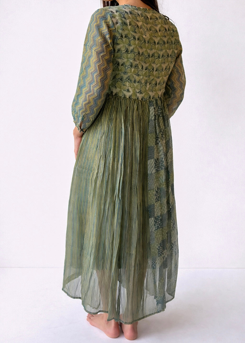 Simran overlay dress