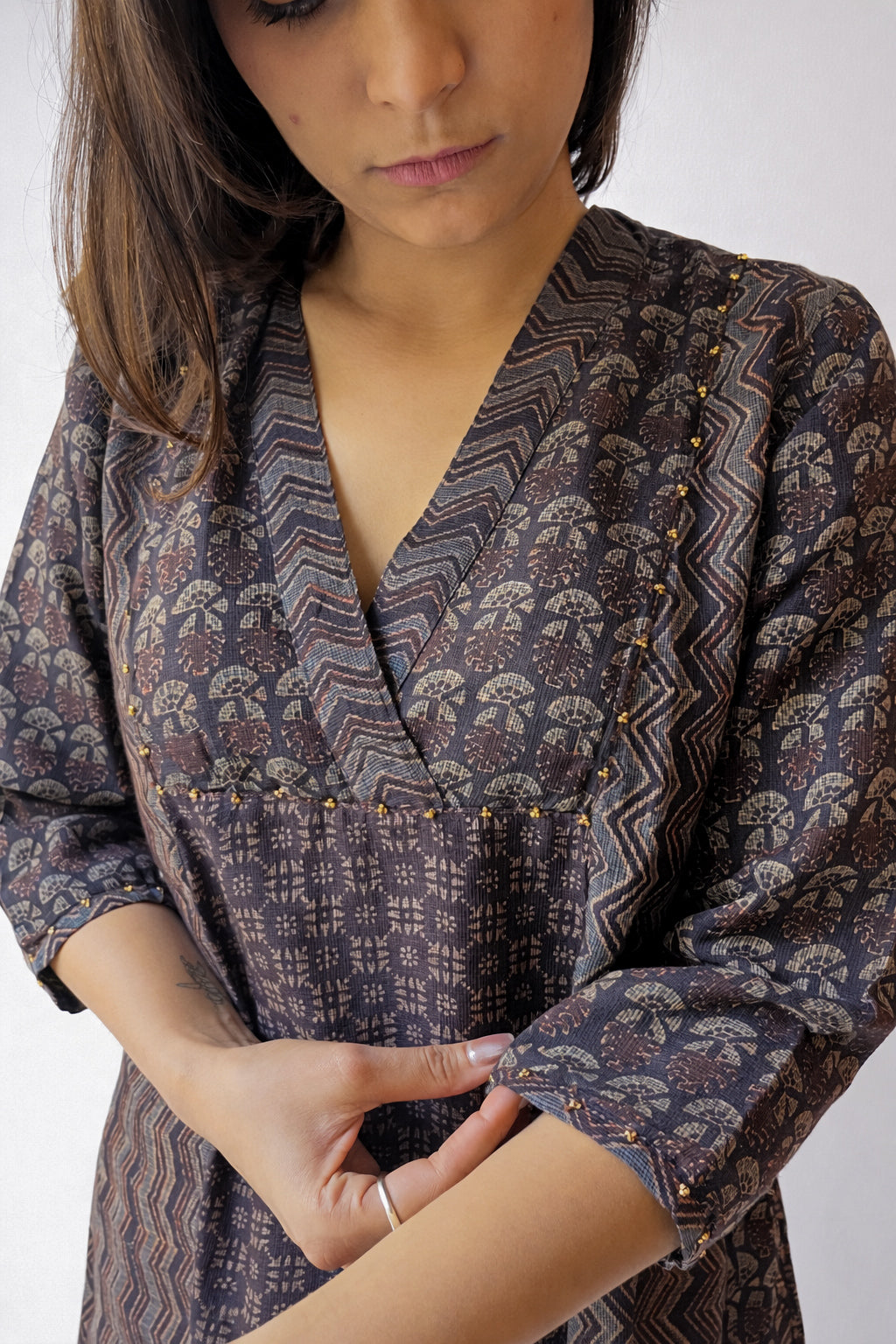 Parizad A-line Kurta