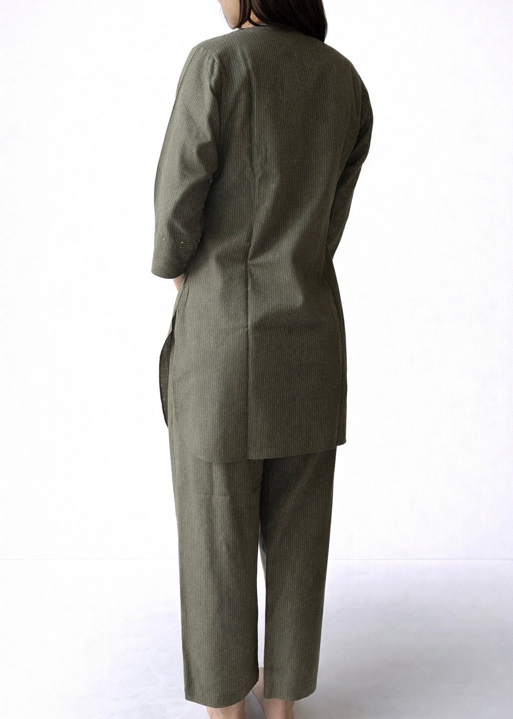 Geeta pin stripe co-ord set