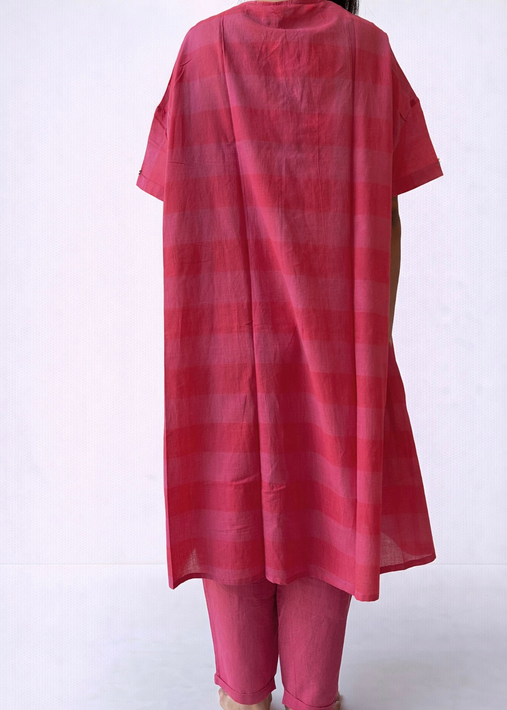 Chandni pink co-ord set