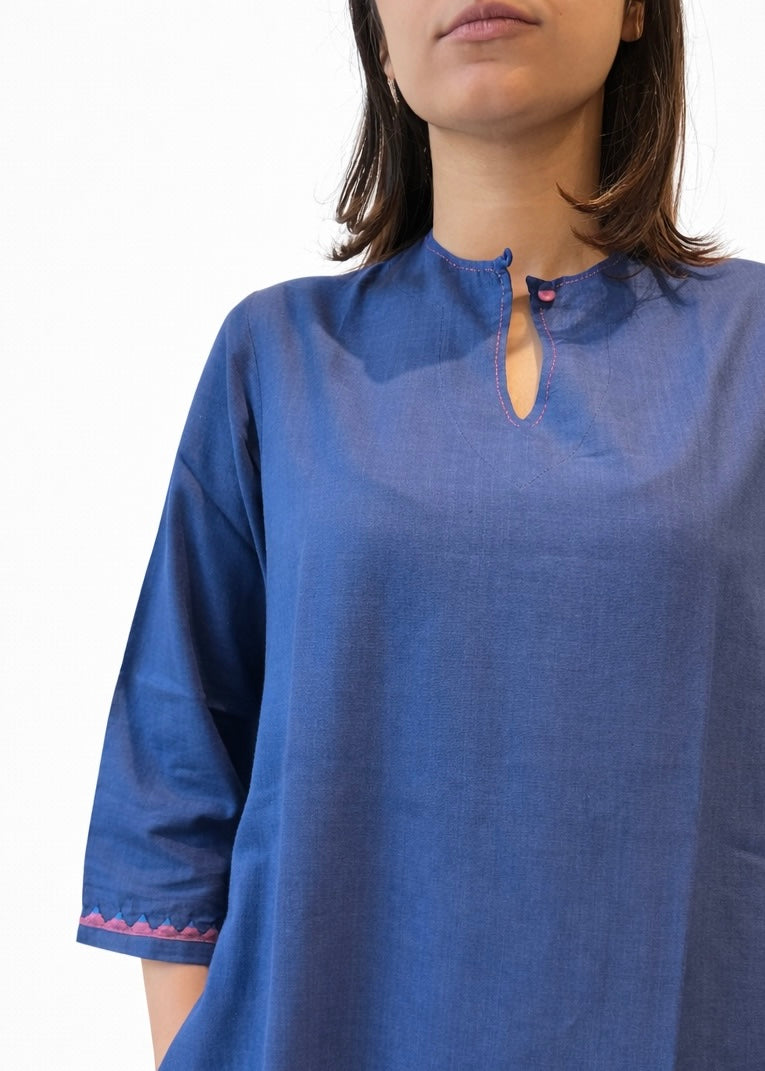 Roza indigo co-ord set