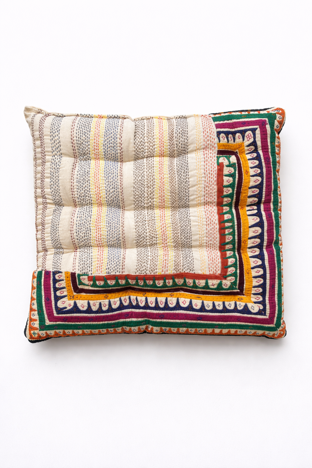 Kantha Floor cushion