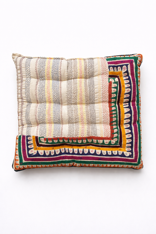 Kantha Floor cushion