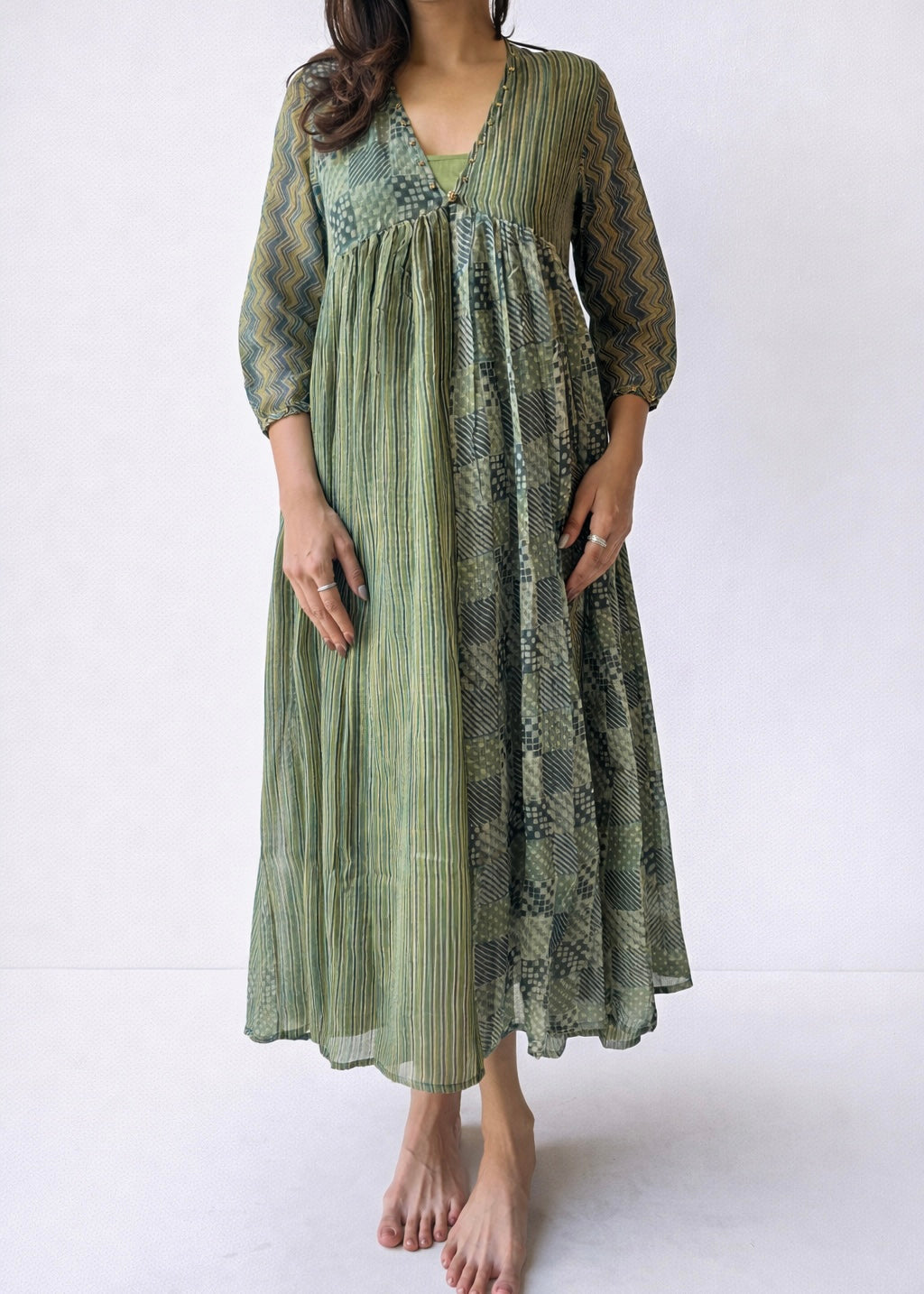 Simran overlay dress