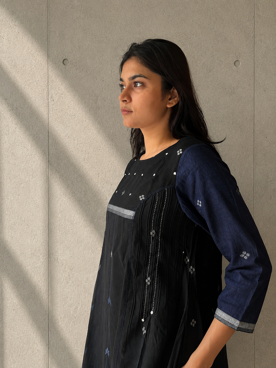 Adaah jamdani dress