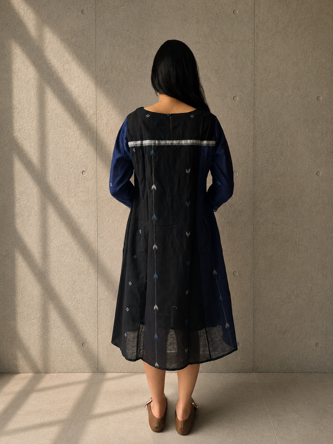 Adaah jamdani dress
