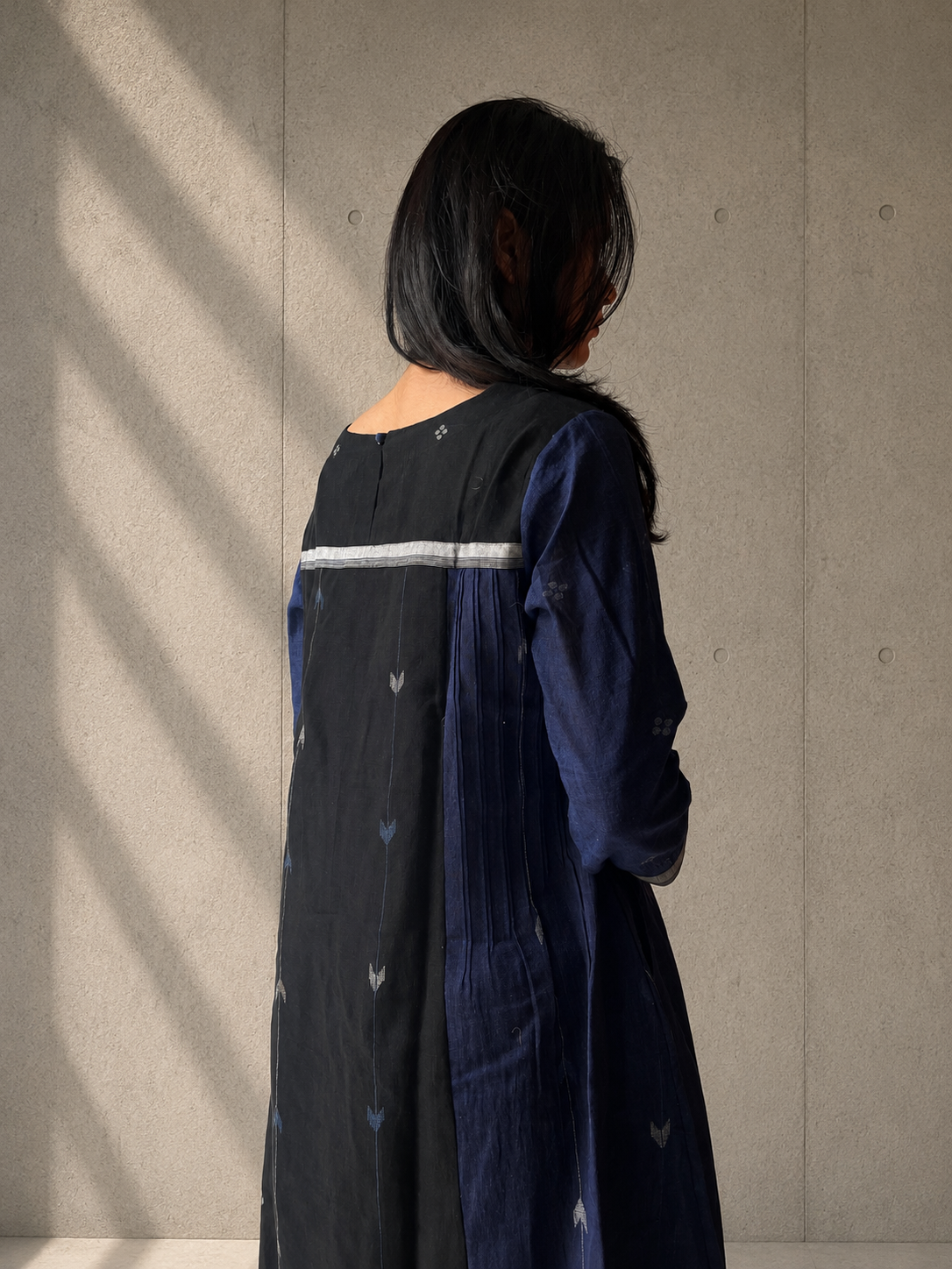 Adaah jamdani dress