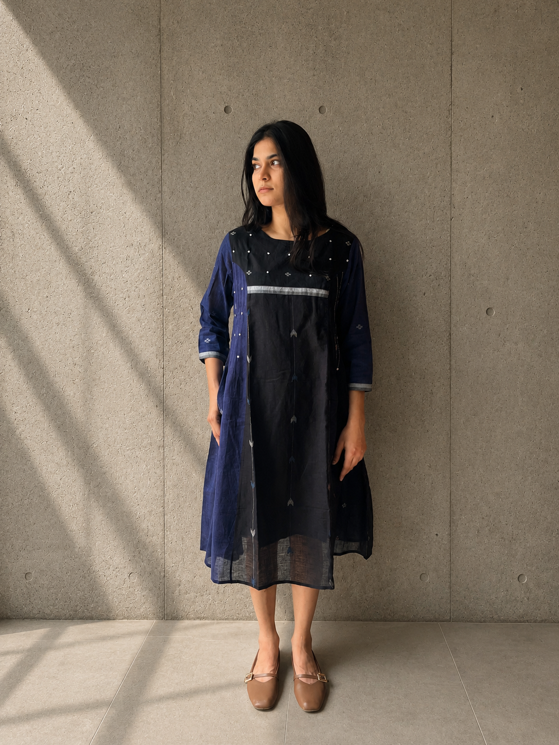 Adaah jamdani dress