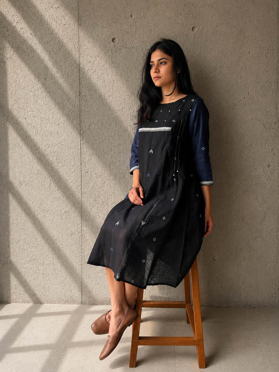Adaah jamdani dress
