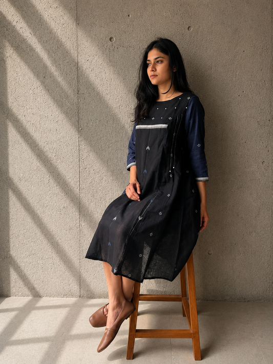 Adaah jamdani dress