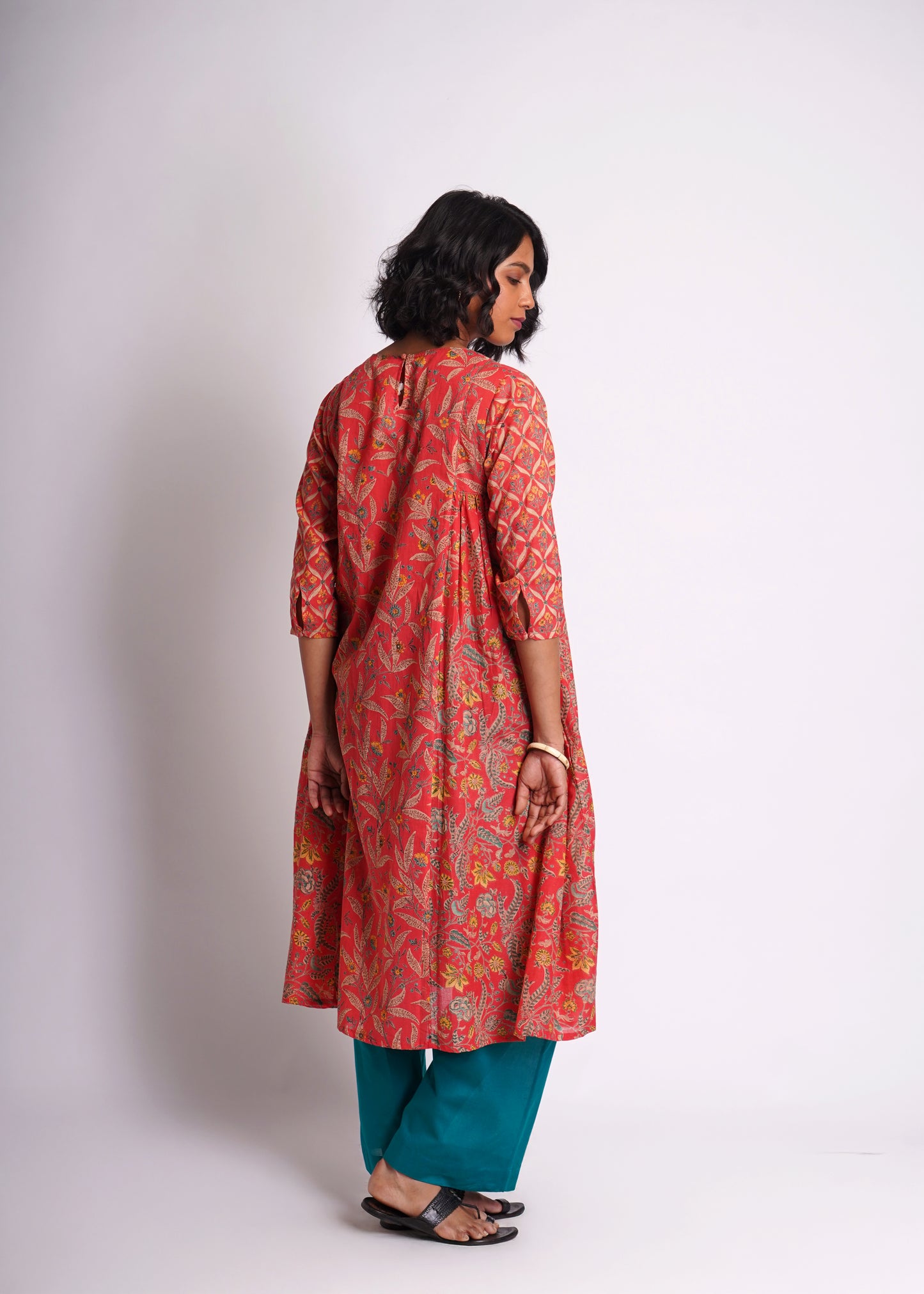 Mehr Handblock print Co-ord set