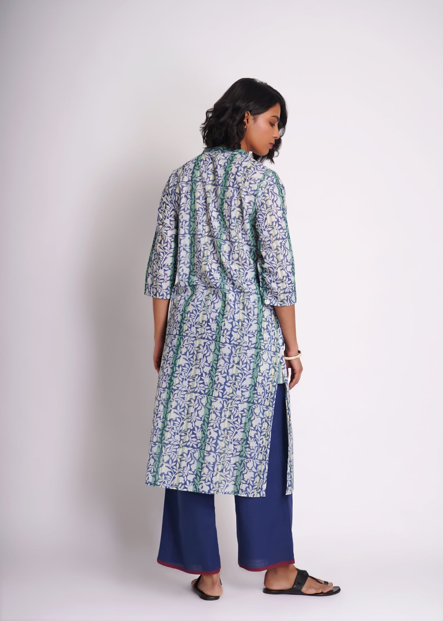 Straight Kurta Co-ord set