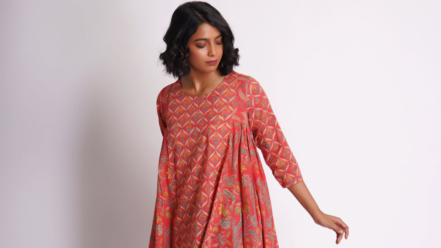 Mehr Handblock print Co-ord set