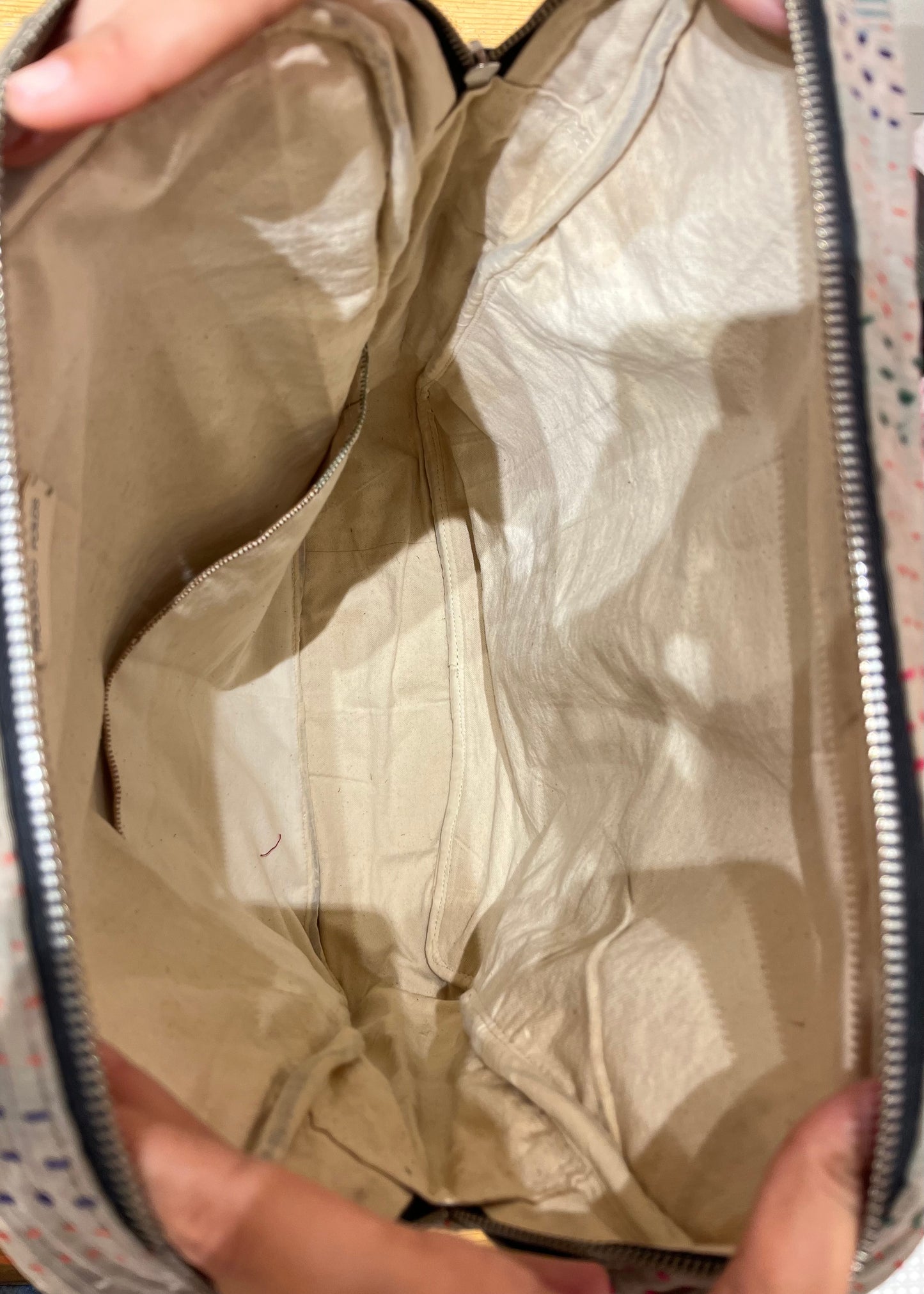 Artist’s bag Vintage fabric