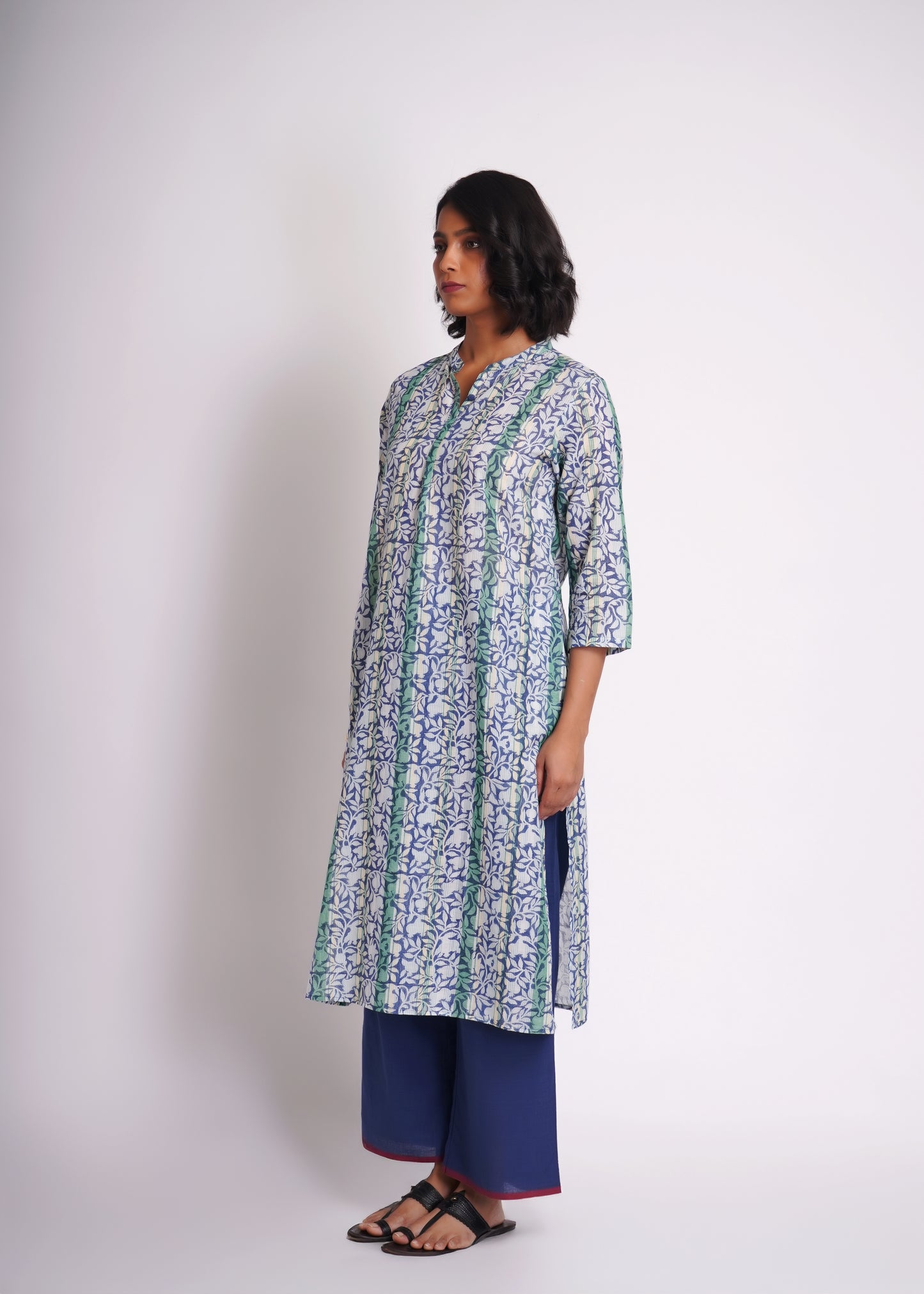 Straight Kurta Co-ord set