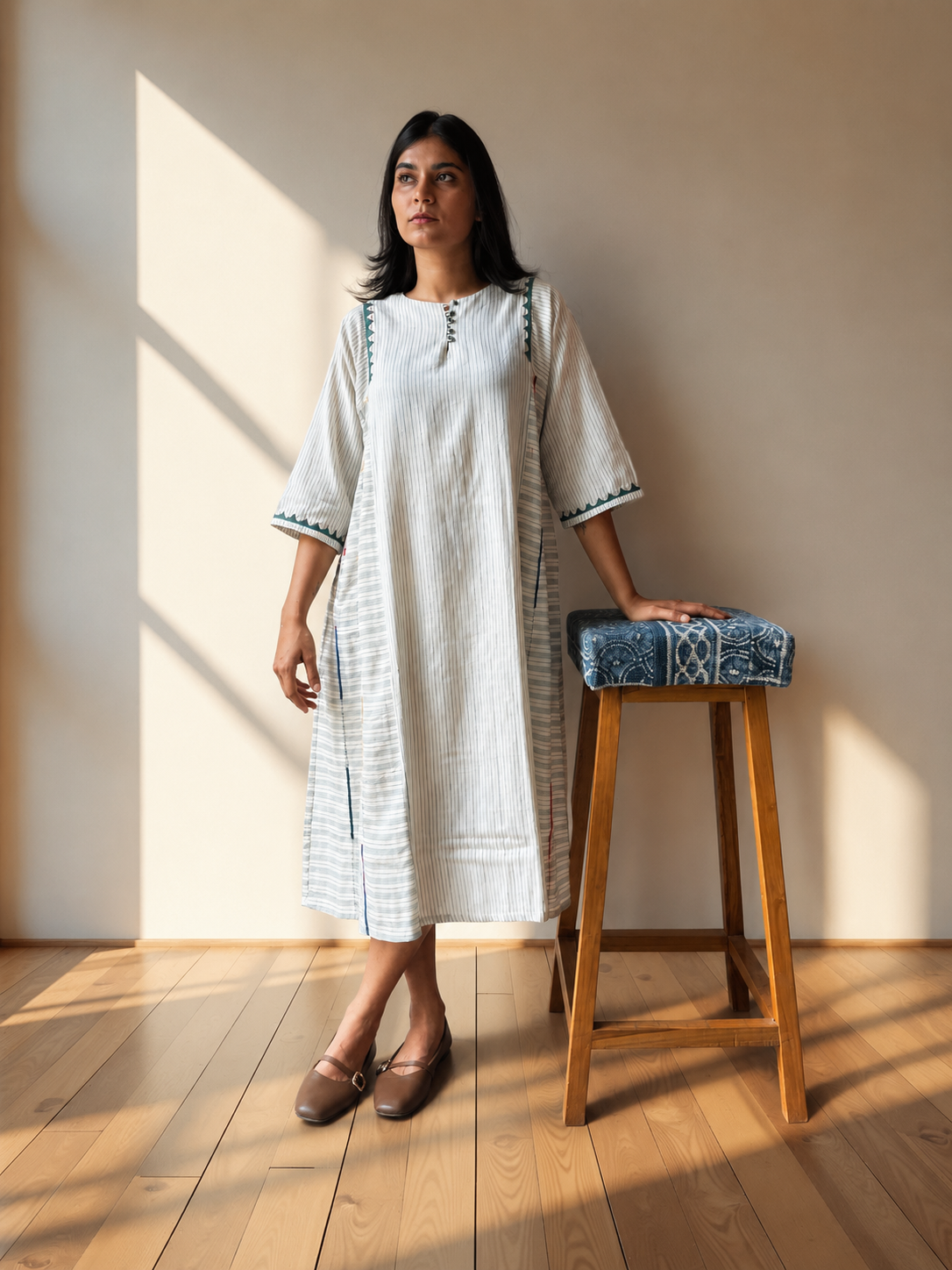 Jindan kalidar dress