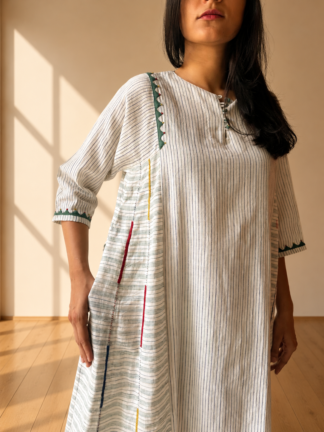 Jindan kalidar dress