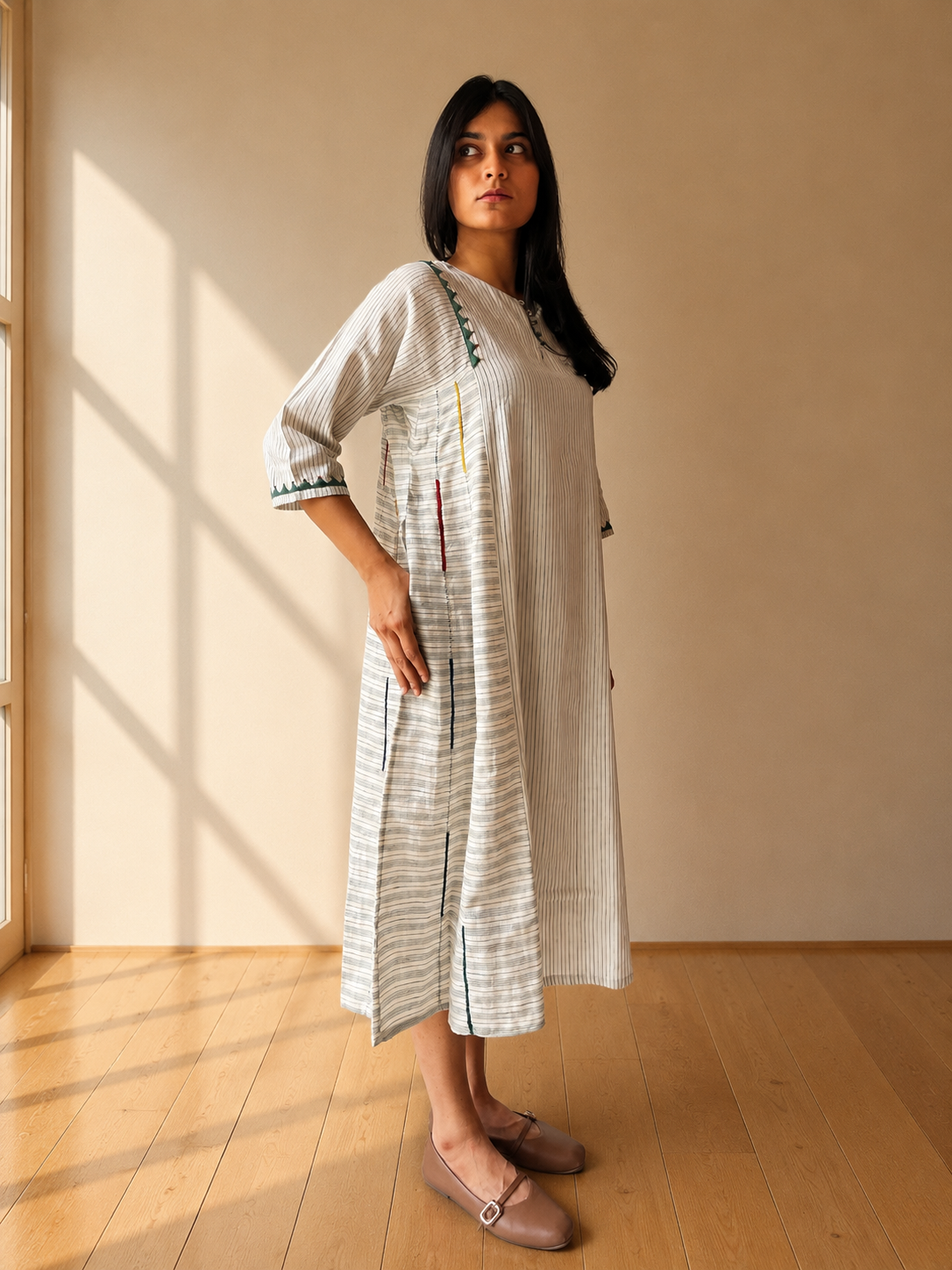Jindan kalidar dress