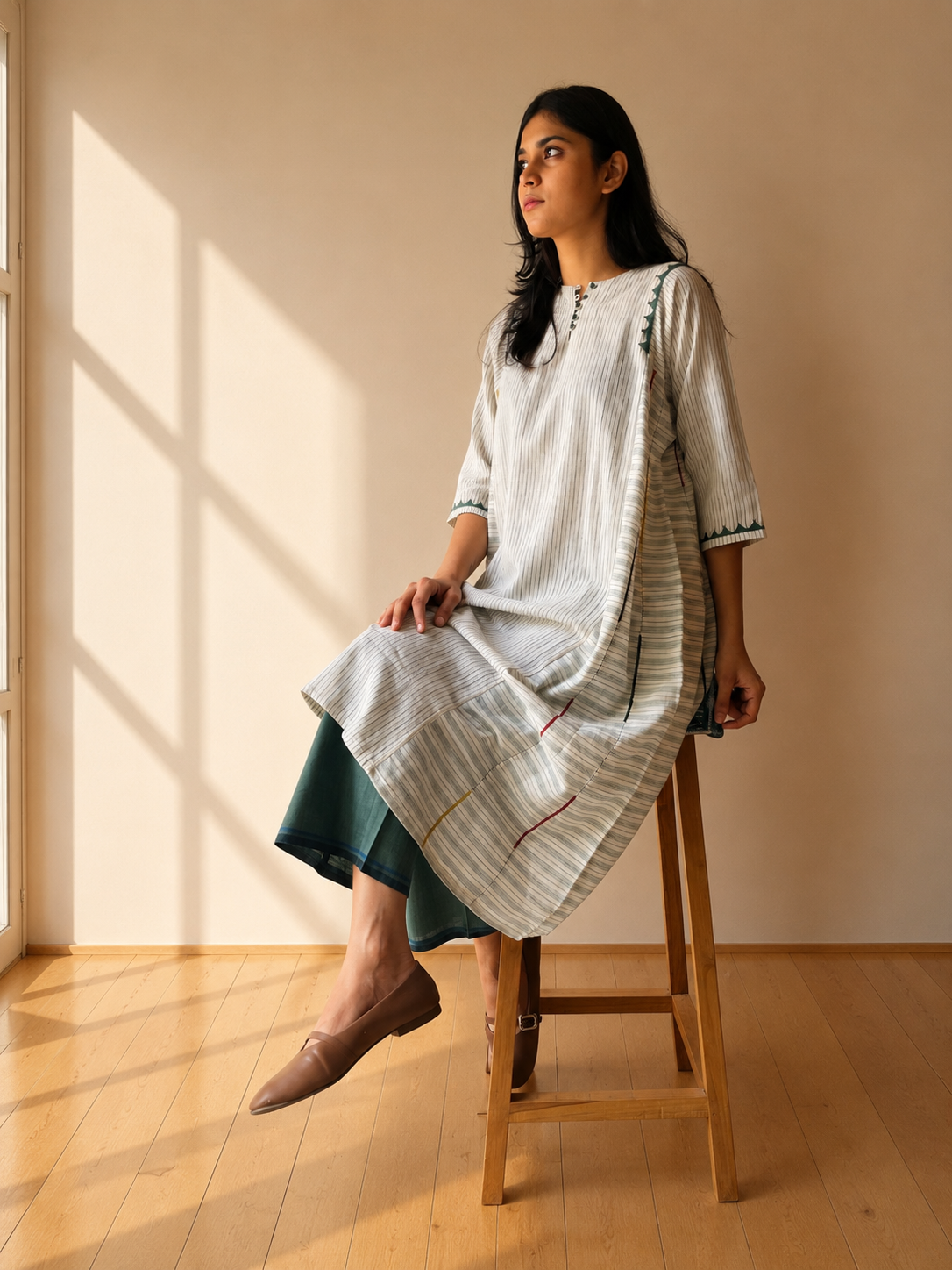 Jindan kalidar dress