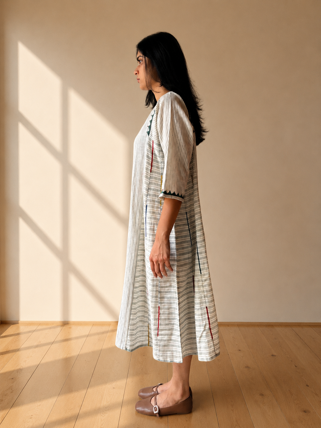 Jindan kalidar dress