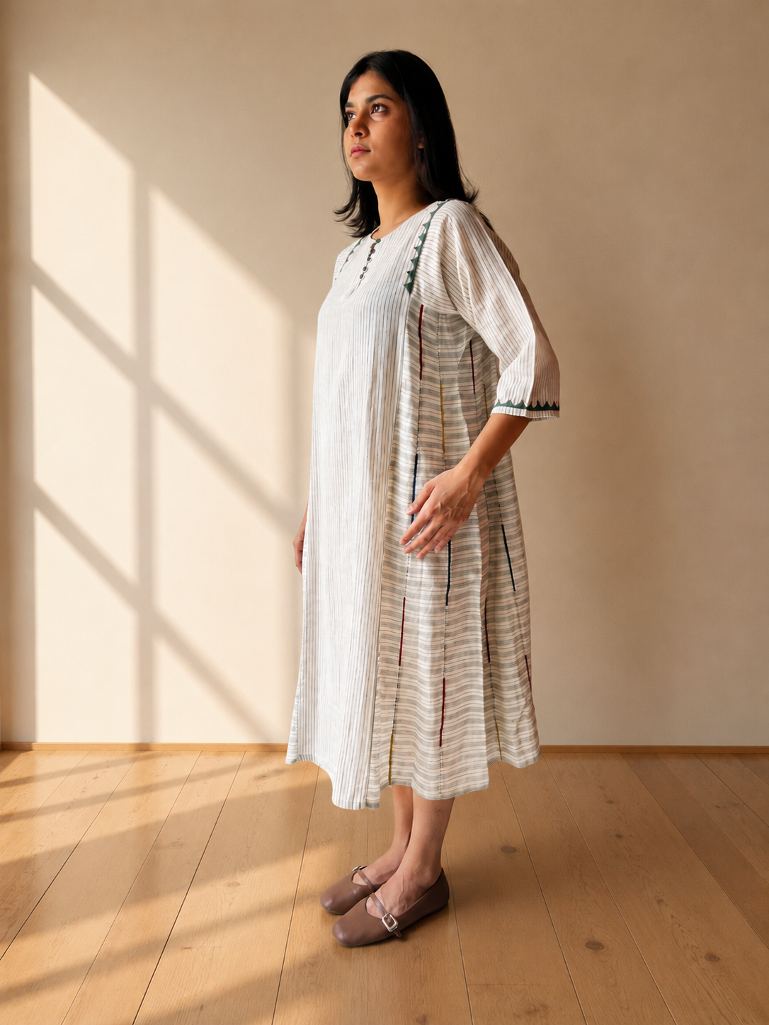 Jindan kalidar dress