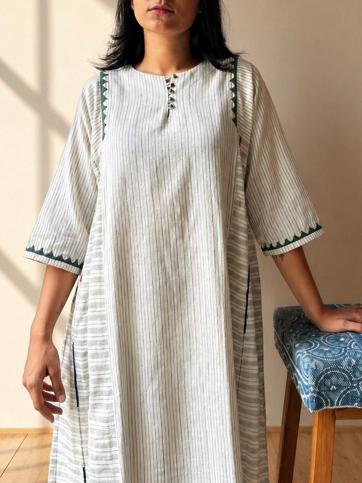 Jindan kalidar dress