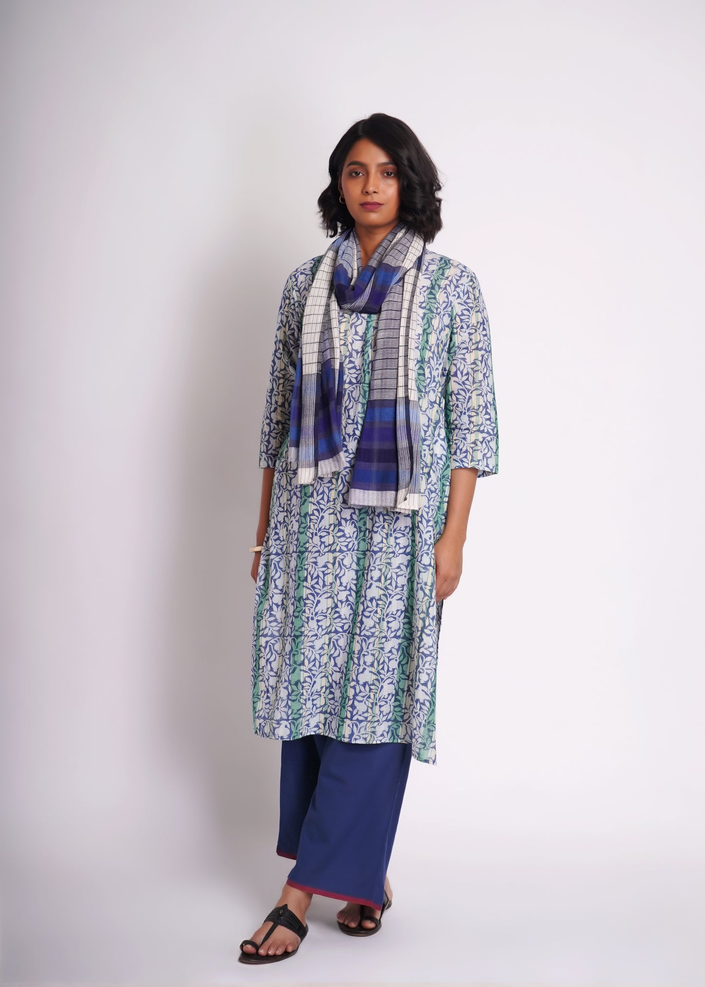 Straight Kurta Co-ord set