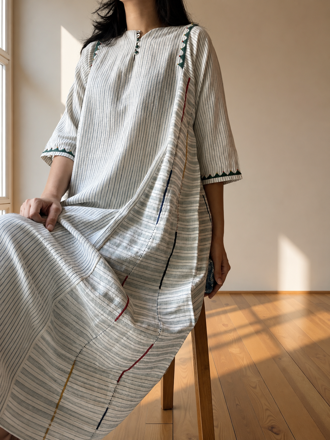 Jindan kalidar dress