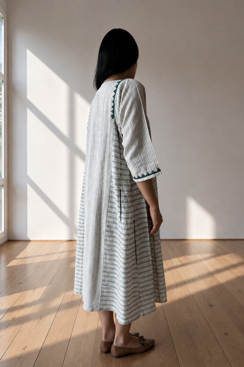 Jindan kalidar dress