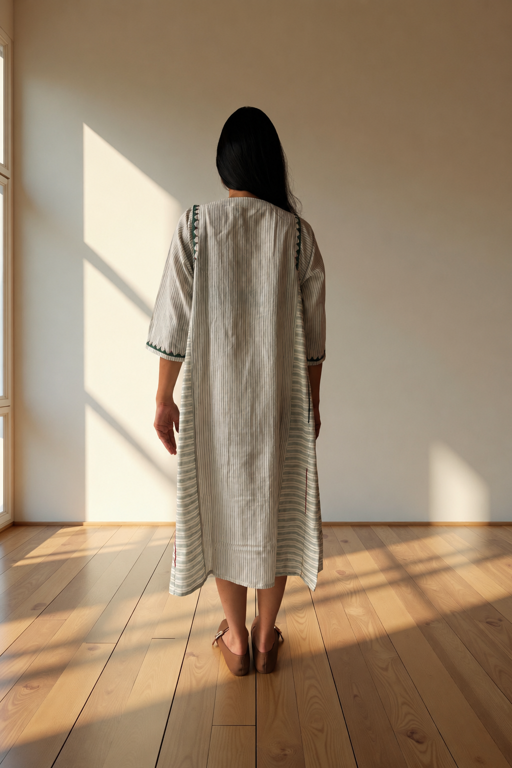Jindan kalidar dress