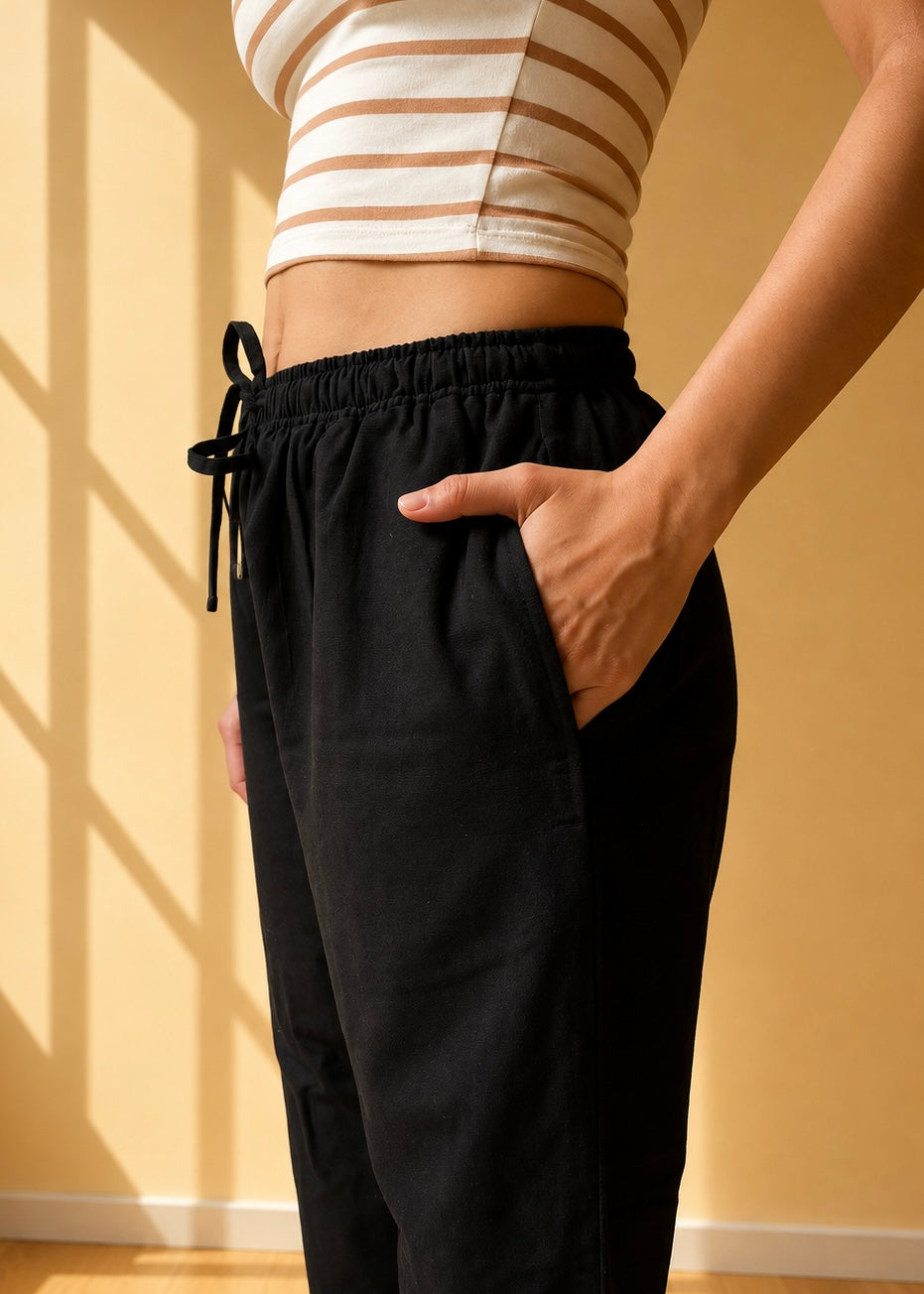 Black pants