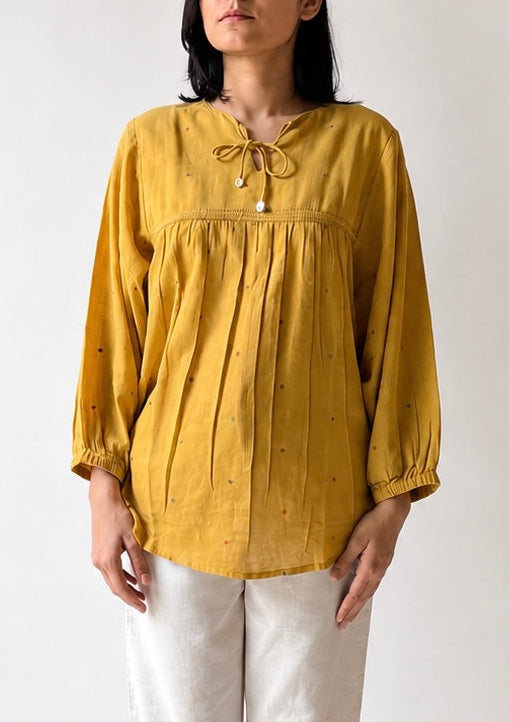 Heer jamdani top