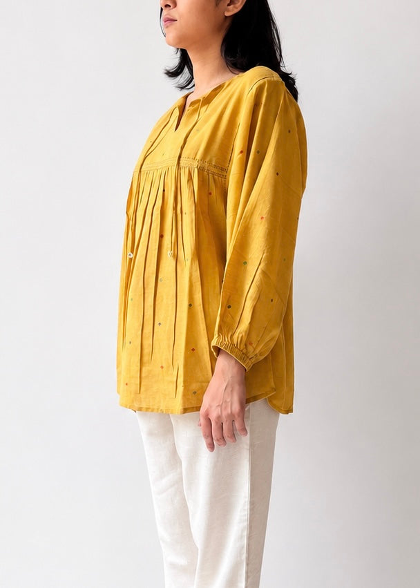 Heer jamdani top