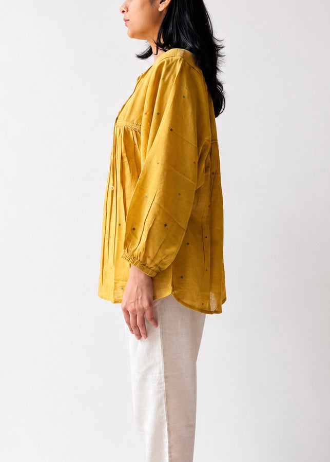 Heer jamdani top