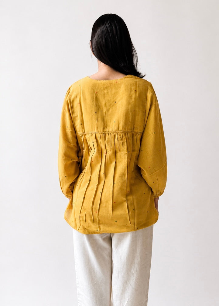 Heer jamdani top
