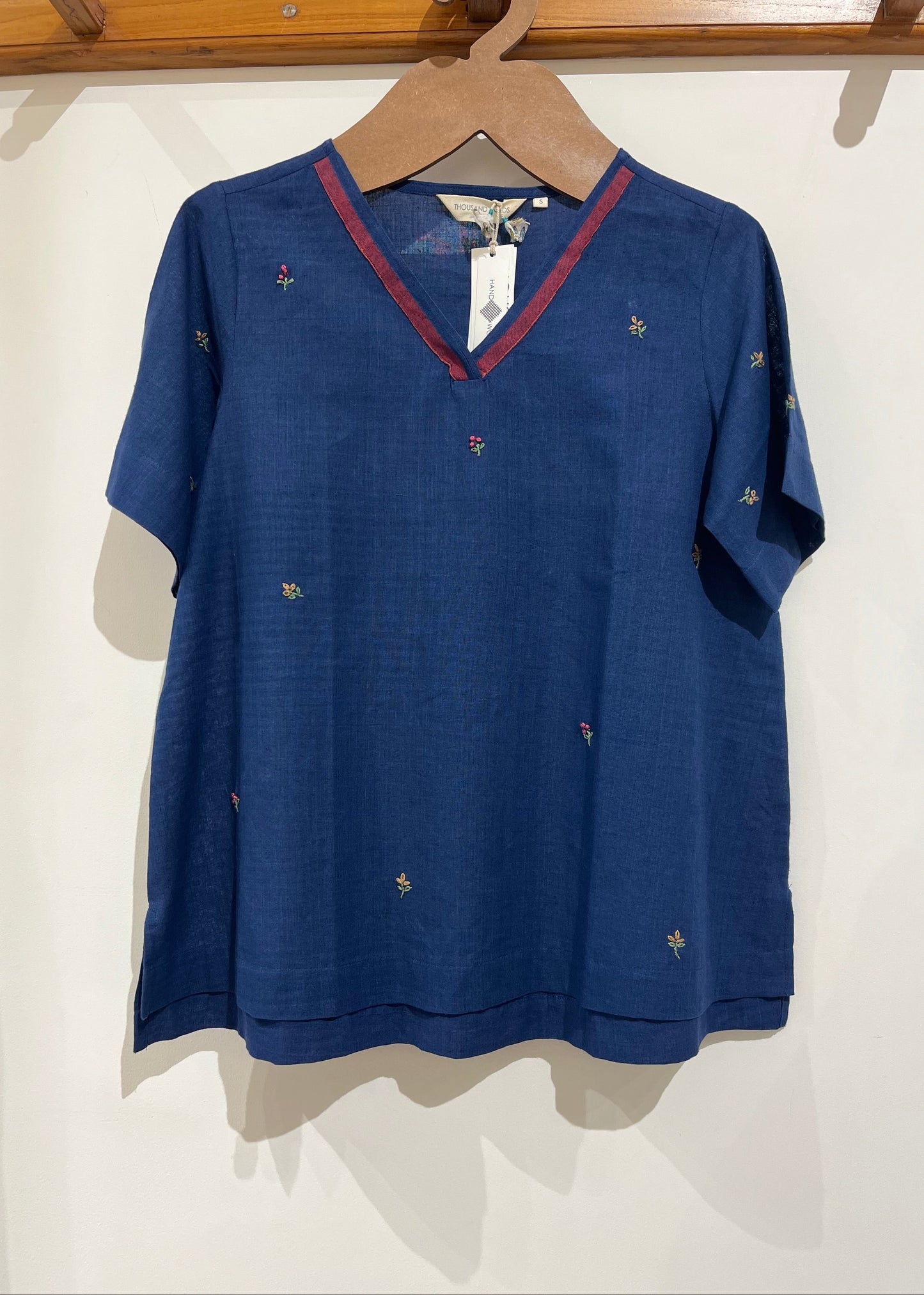 H’loom cotton Top