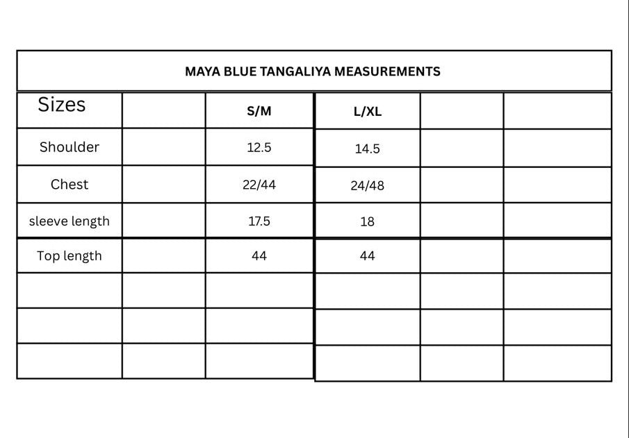 Maya indigo tangaliya dress
